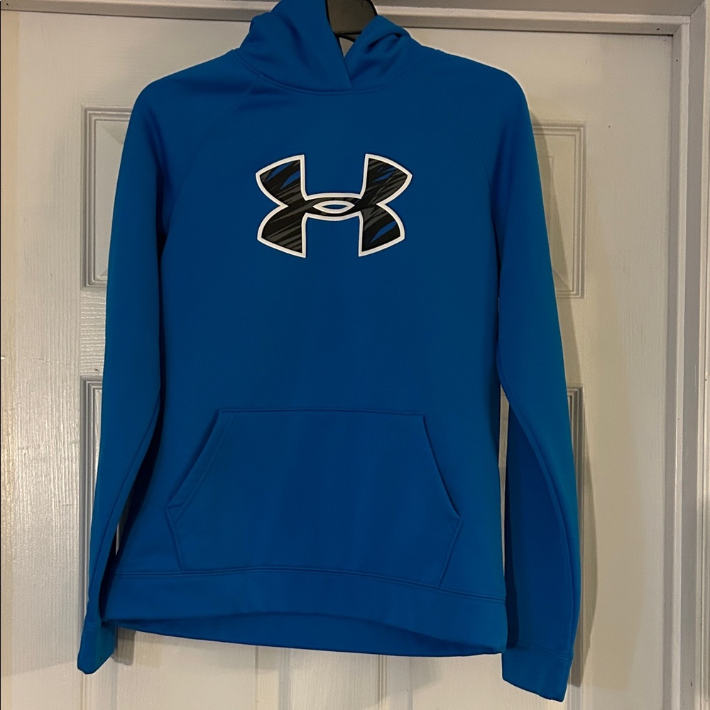Under Armour Kids Blue Hoodie